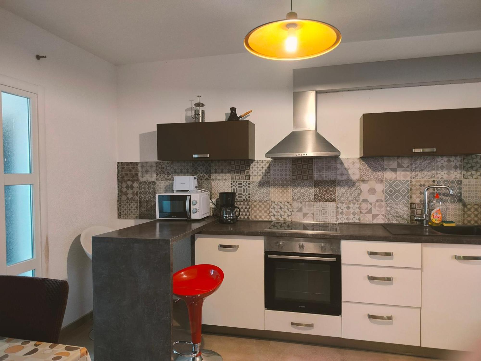 Odessa Mama Apartment Bijela Exterior photo